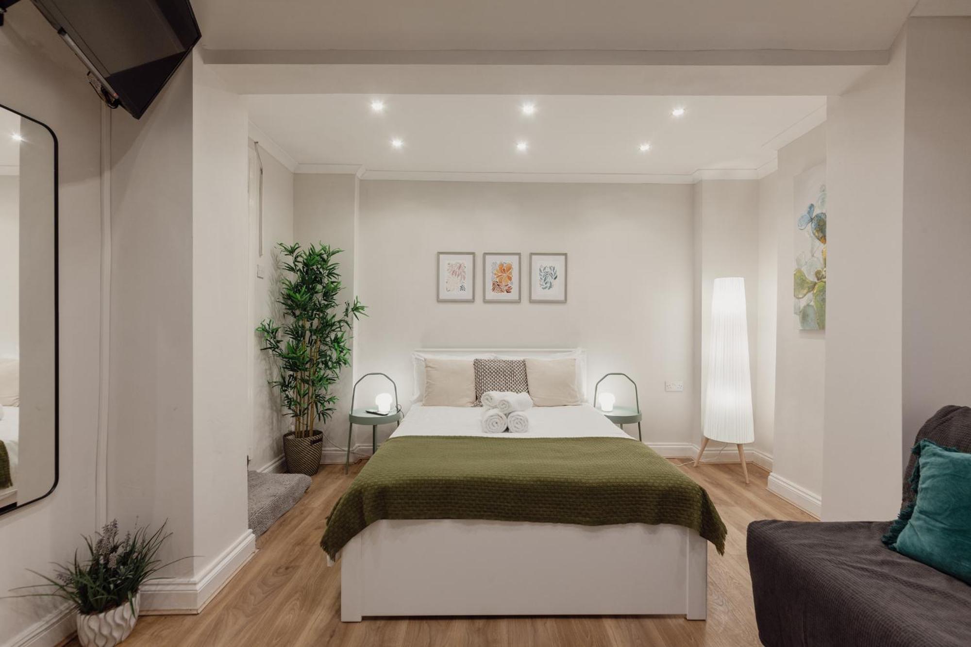 Kensington Nest Flat Апартаменты Лондон