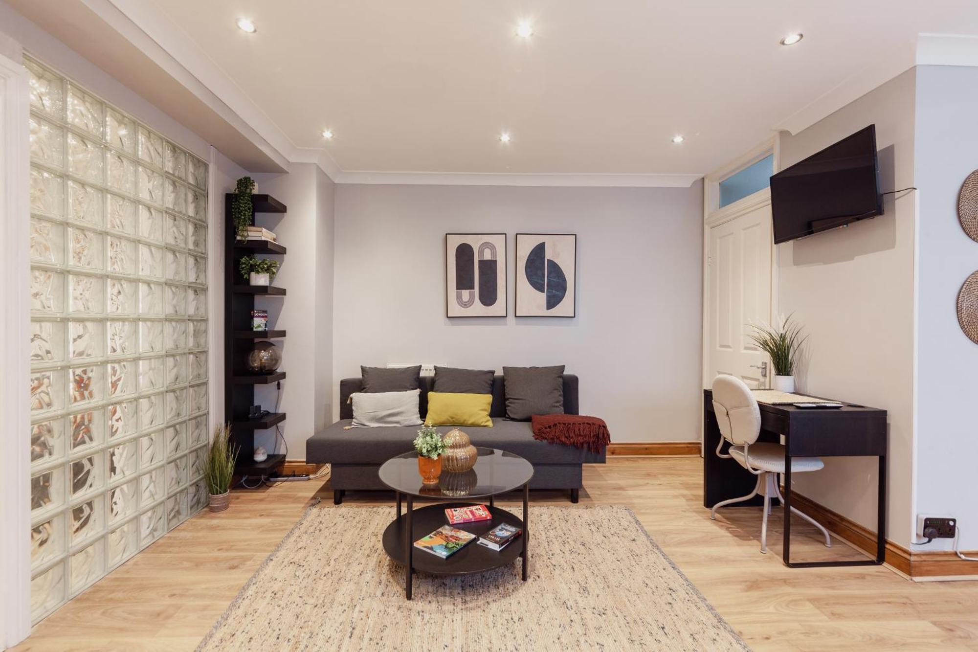 Kensington Nest Flat Апартаменты