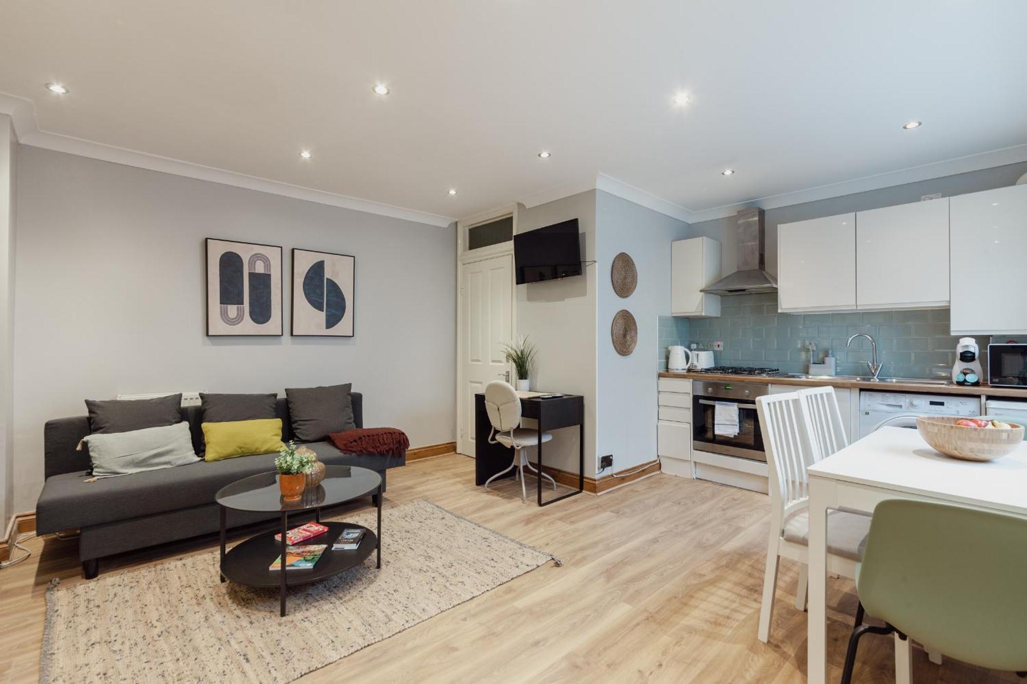 Kensington Nest Flat Лондон