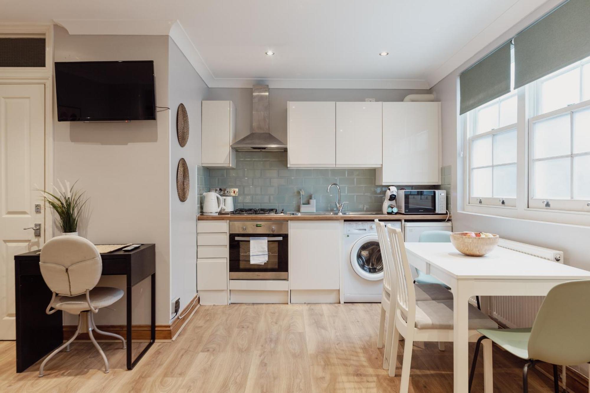 Kensington Nest Flat Апартаменты *