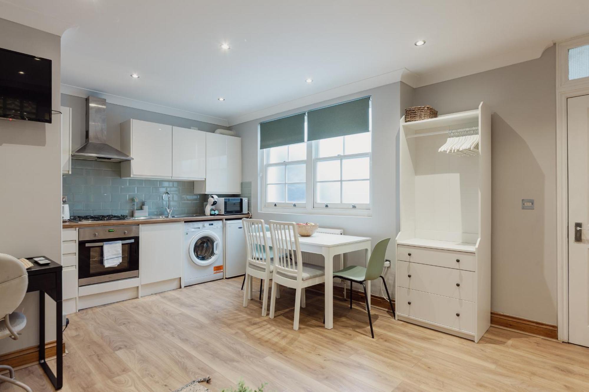 Kensington Nest Flat Апартаменты Лондон